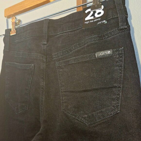 NWT Joe's Jeans, High Rise, Skinny, Black wash, 29" Inseam - Picture 3 of 3